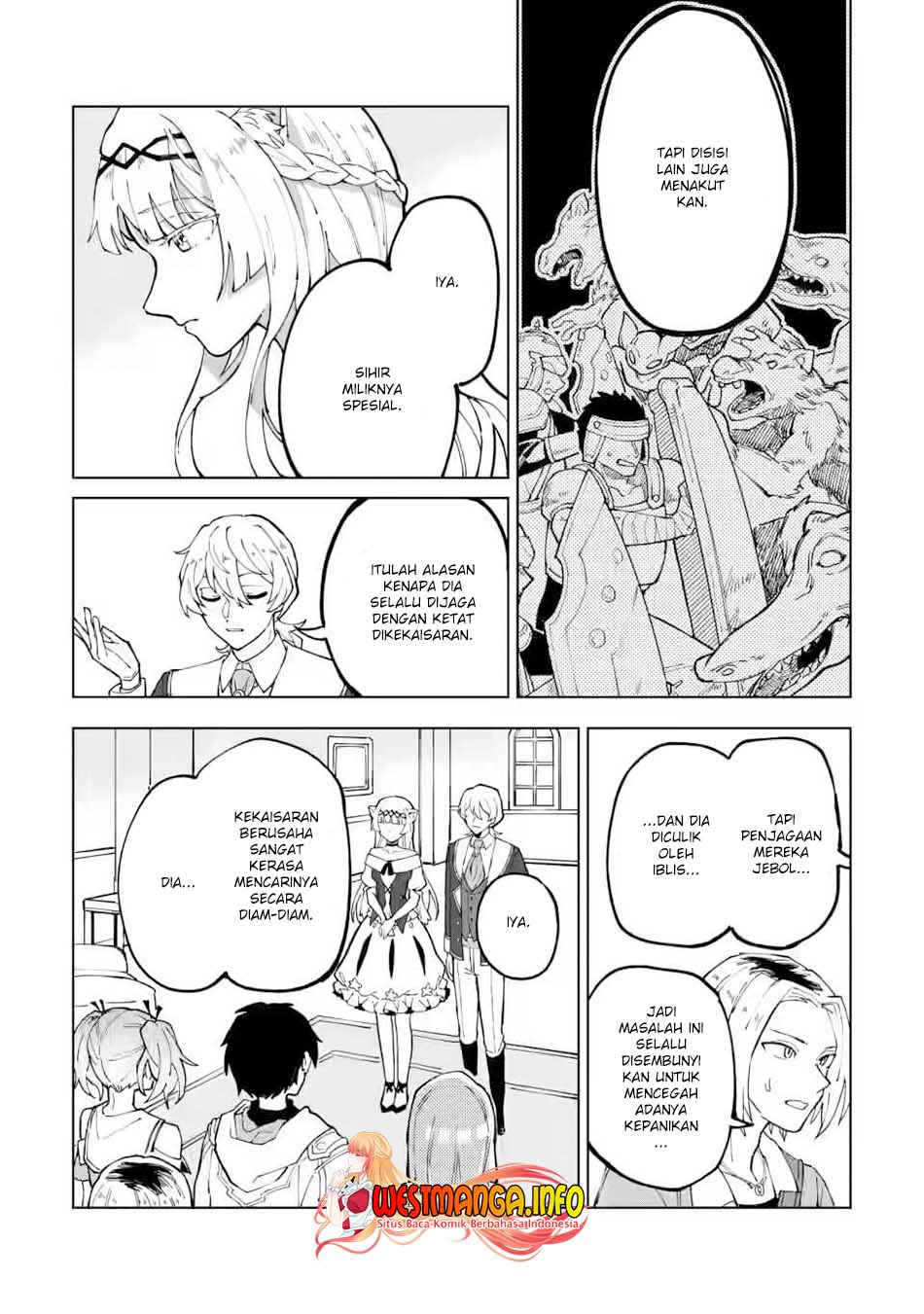 The White Mage Who Was Banished From the Hero’s Party Is Picked up by an S Rank Adventurer ~ This White Mage Is Too Out of the Ordinary! Chapter 11 Gambar 9