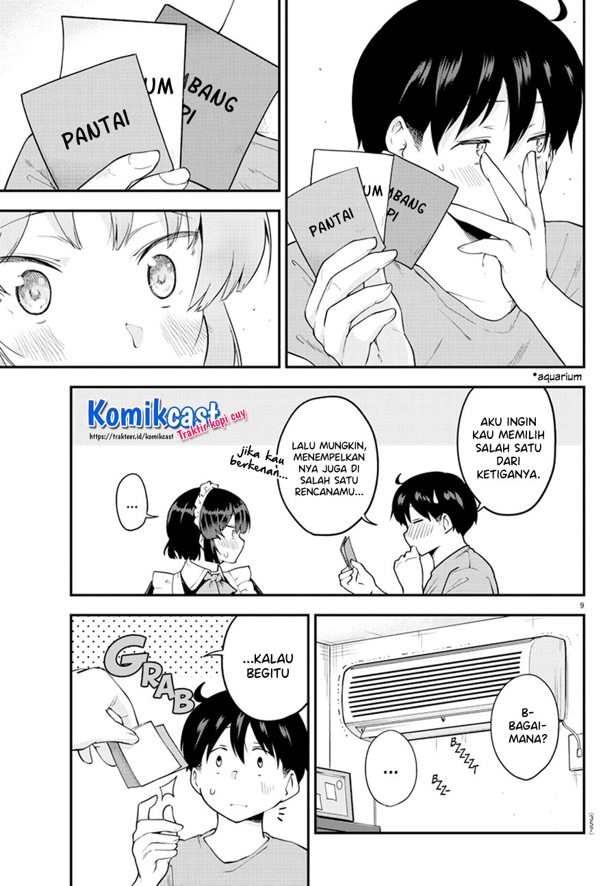 Meika-san Can’t Conceal Her Emotions Chapter 72 Gambar 10