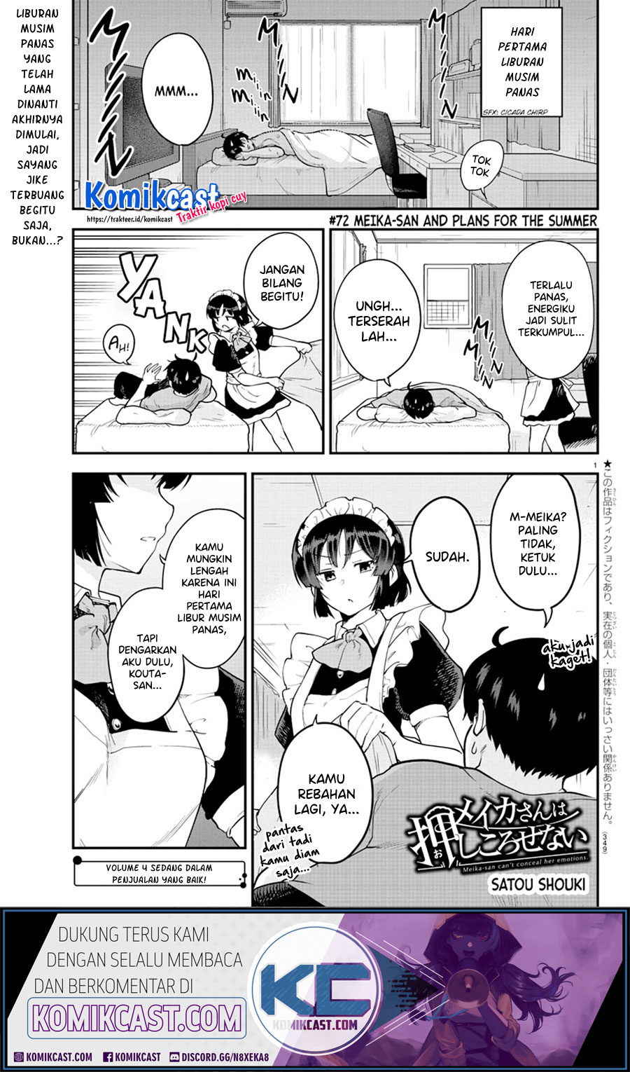 Baca  Meika-san Can’t Conceal Her Emotions Chapter 72 Gambar 2
