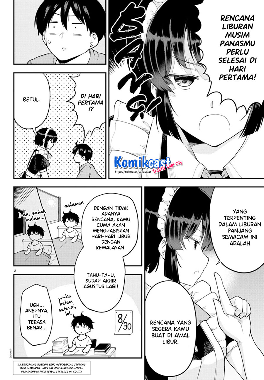 Meika-san Can’t Conceal Her Emotions Chapter 72 Gambar 3