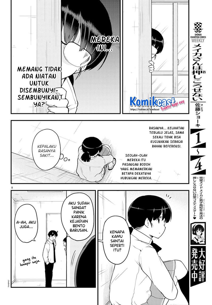 Meika-san Can’t Conceal Her Emotions Chapter 70 Gambar 9