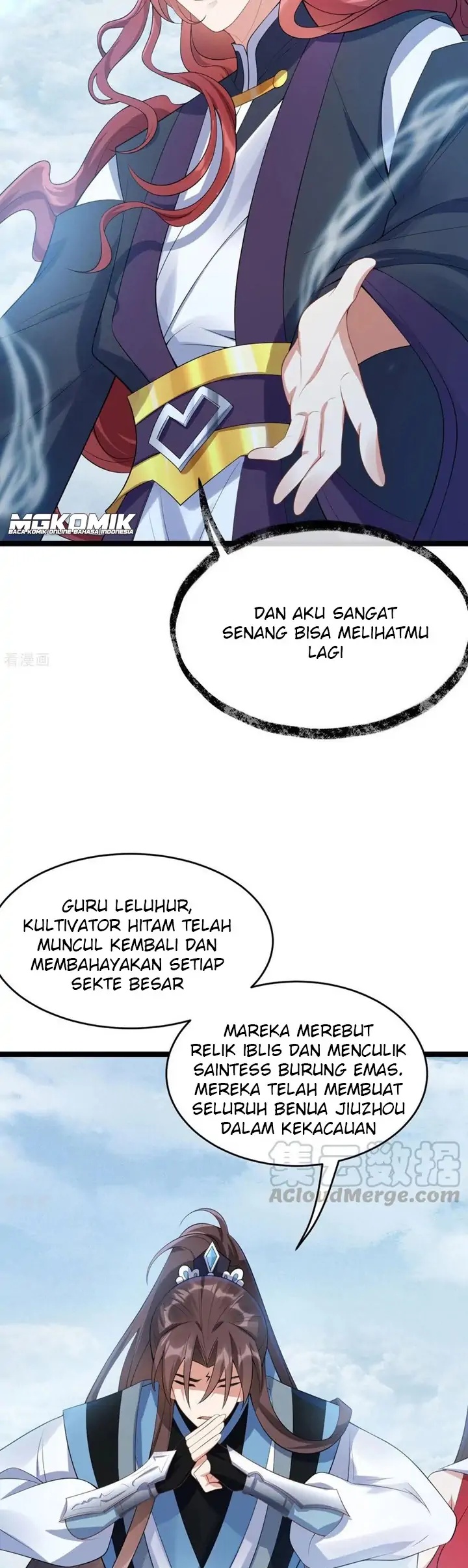 Return The Demon Goddess Chapter 70 Gambar 32