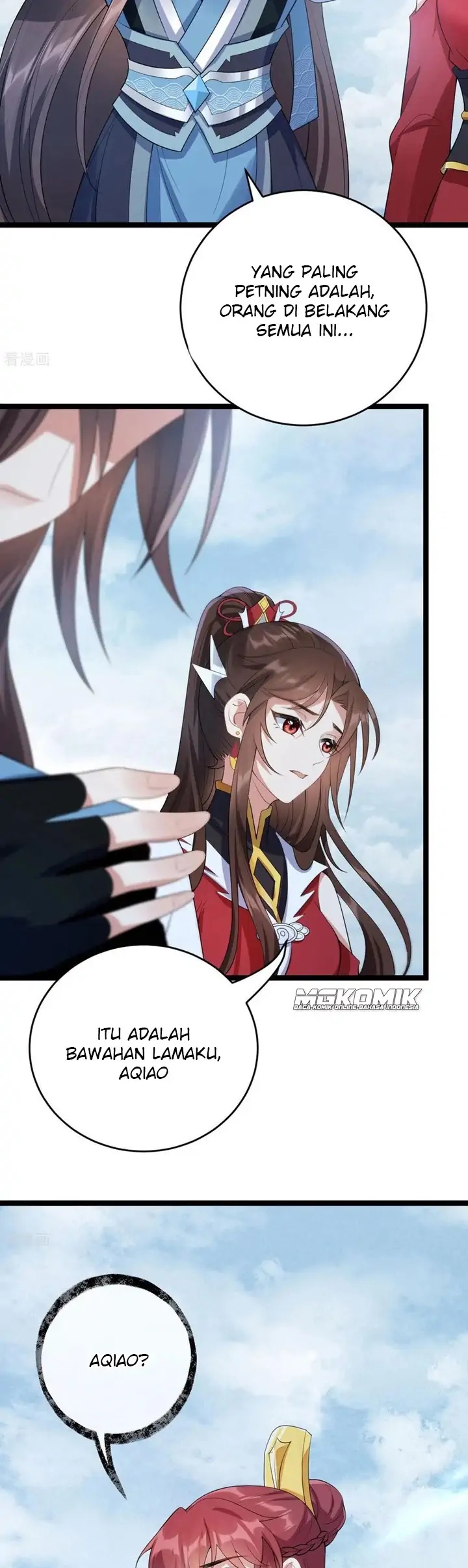 Return The Demon Goddess Chapter 70 Gambar 33