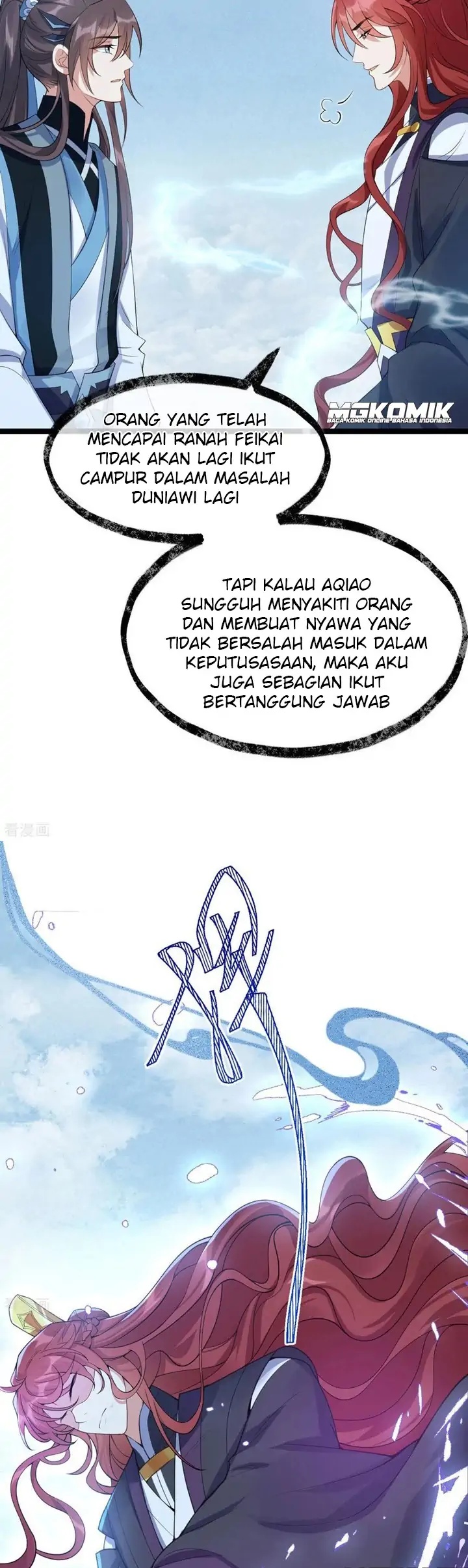 Return The Demon Goddess Chapter 70 Gambar 35