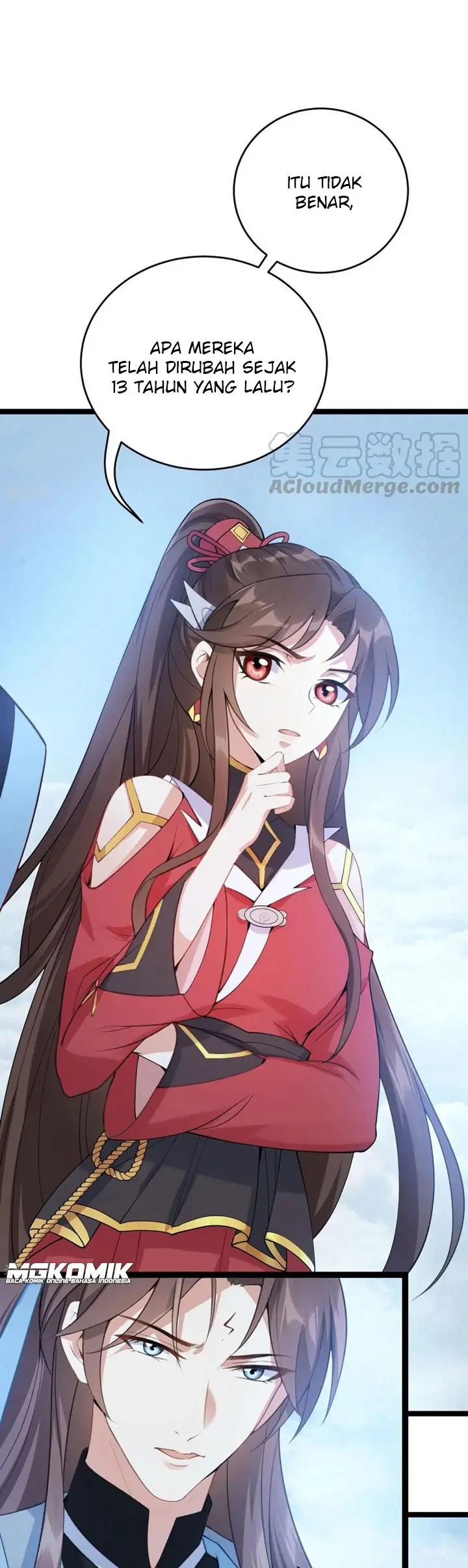 Return The Demon Goddess Chapter 70 Gambar 39