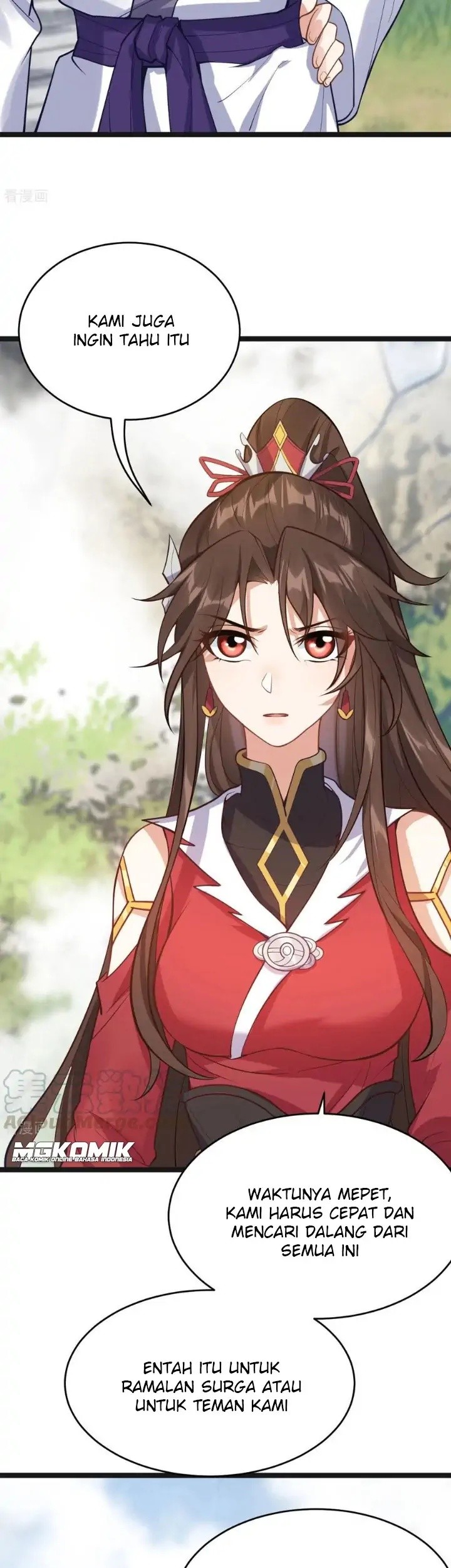 Return The Demon Goddess Chapter 69 Gambar 19