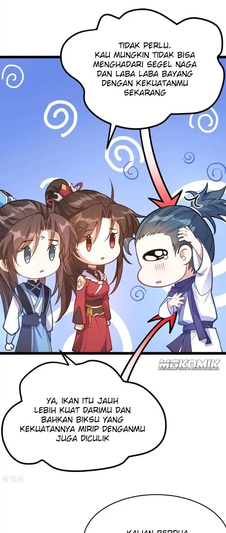 Return The Demon Goddess Chapter 69 Gambar 22