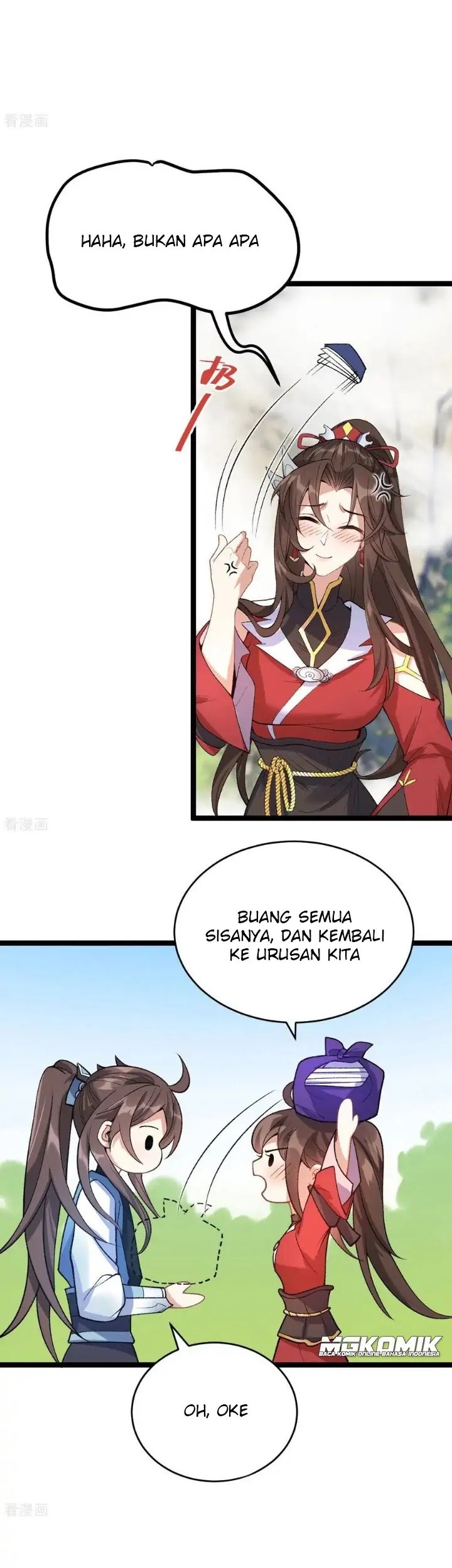 Return The Demon Goddess Chapter 69 Gambar 27