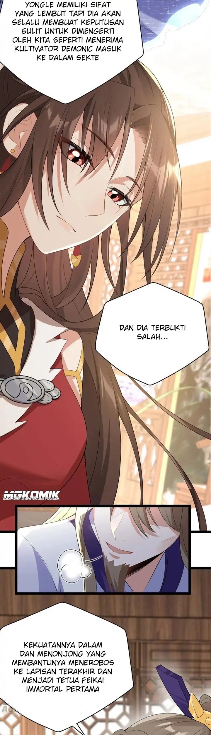 Return The Demon Goddess Chapter 69 Gambar 13