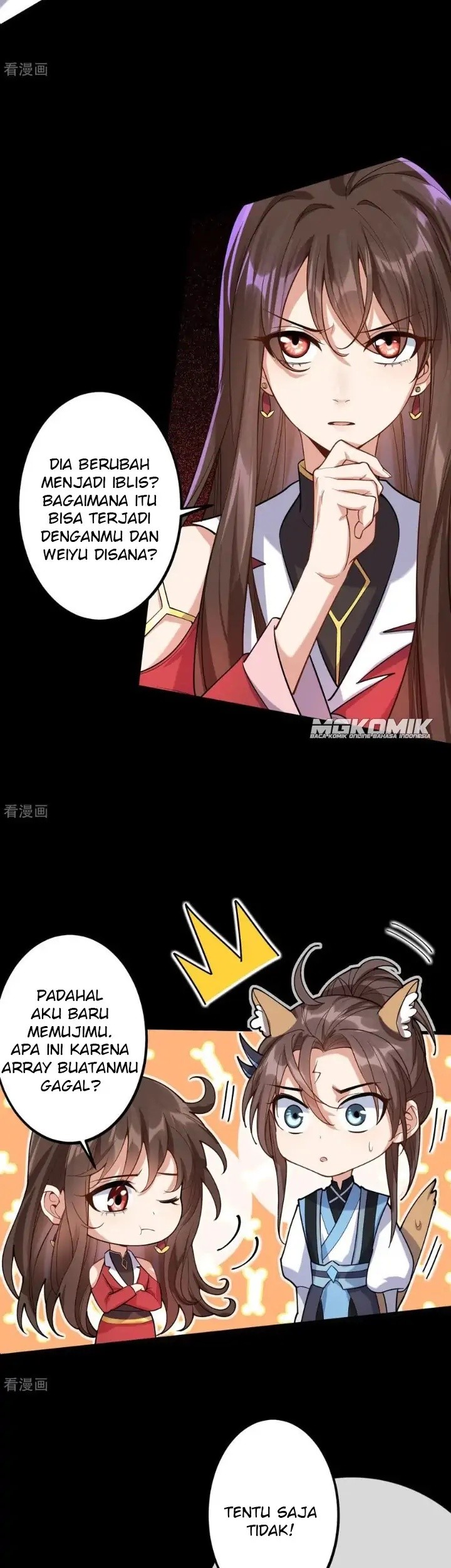 Return The Demon Goddess Chapter 66 Gambar 23