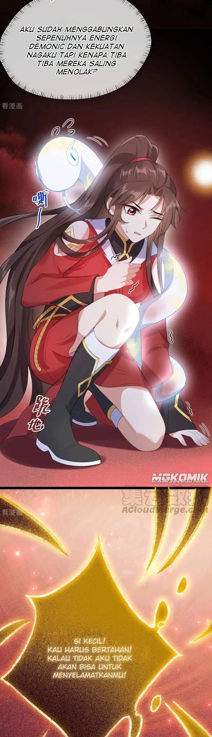 Return The Demon Goddess Chapter 65 Gambar 41