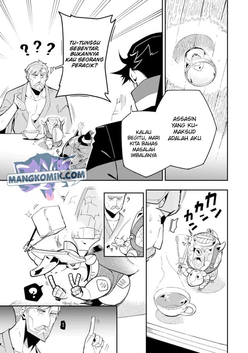 Ansatsu Skill de Isekai Saikyou: Renkinjutsu to Ansatsujutsu o Kiwameta Ore wa, Sekai o Kage kara Shihai suru Chapter 08 Gambar 33