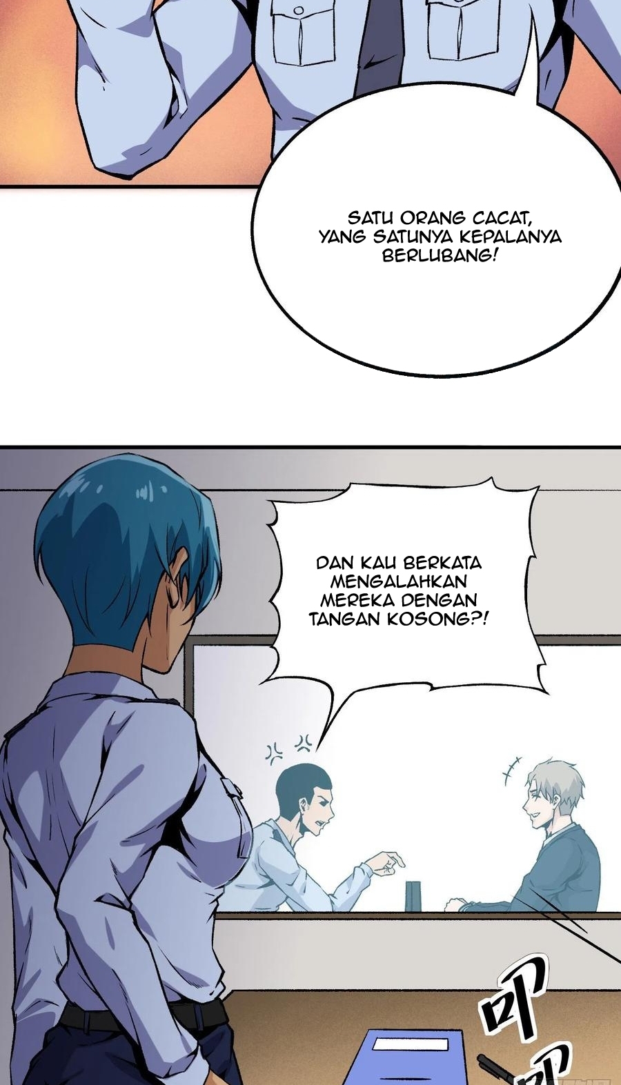 Super Genius Material Chapter 49 Gambar 12