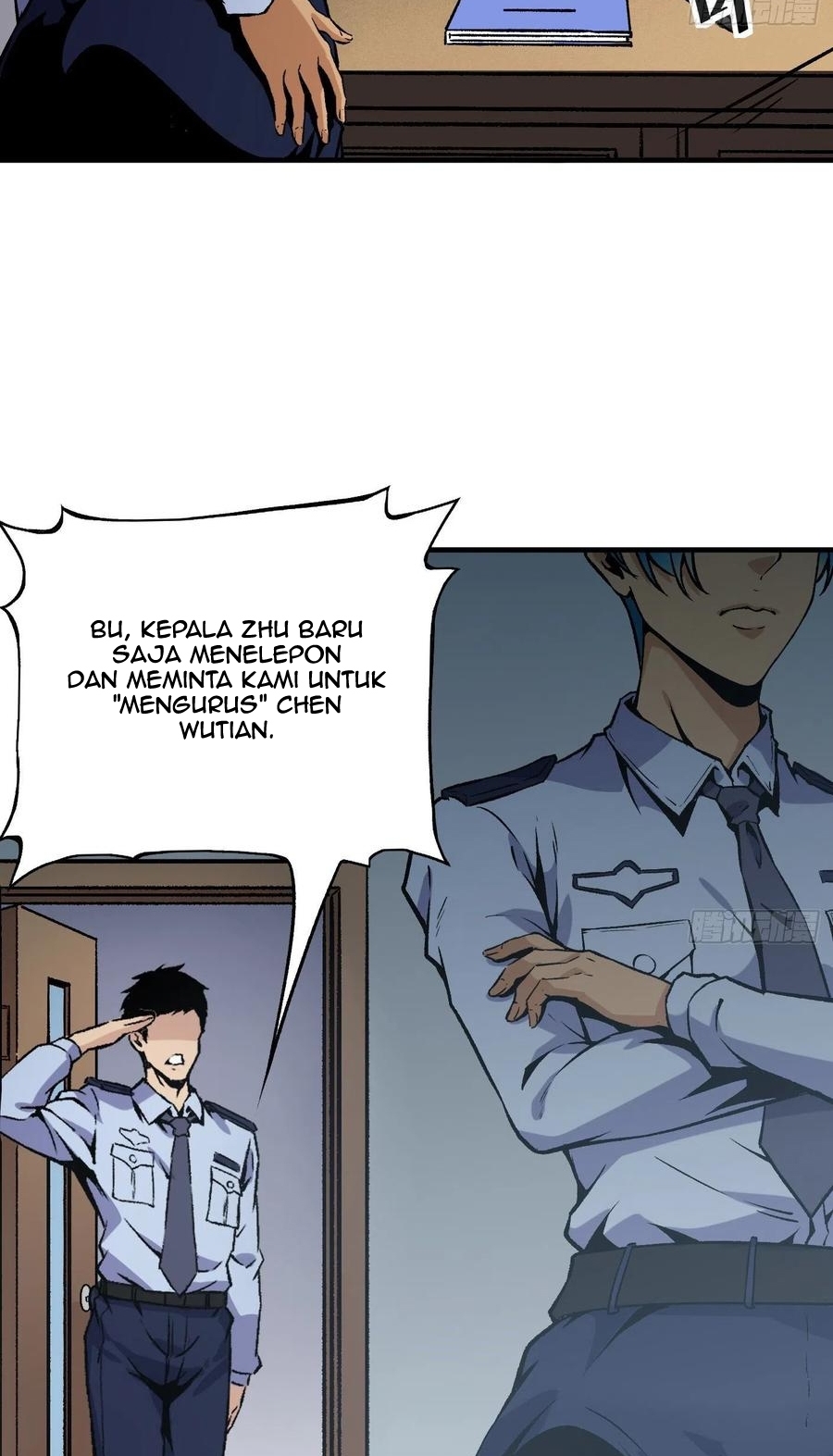 Super Genius Material Chapter 49 Gambar 13