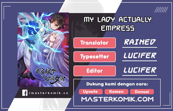 Baca Komik My Lady Is Actually the Empress? Chapter 59 Gambar 1