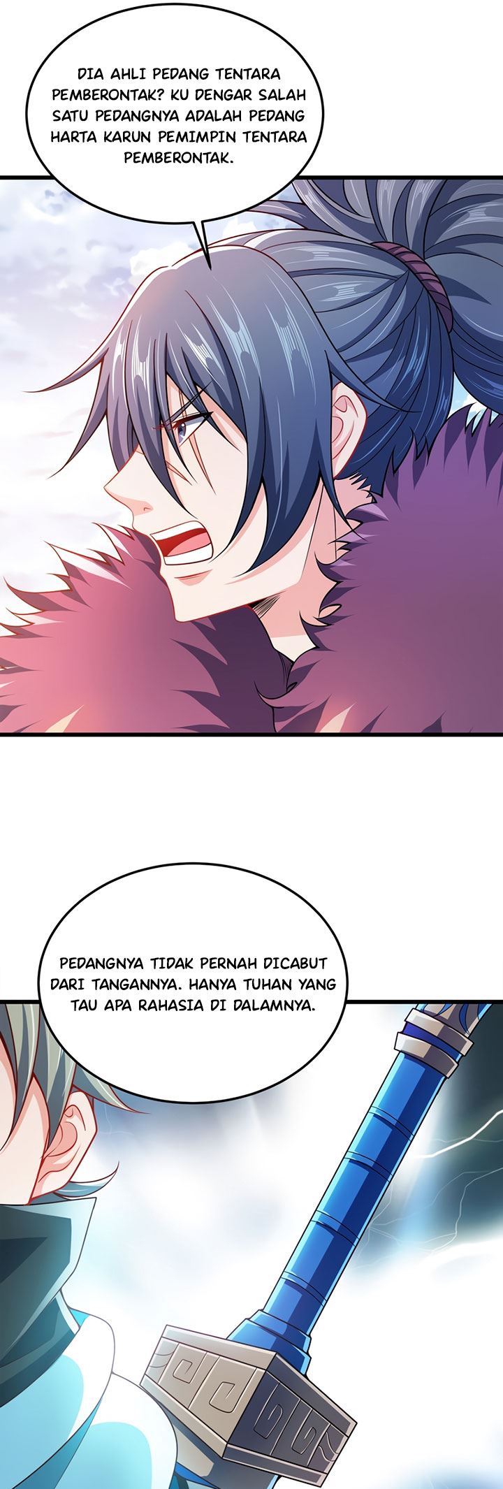 My Lady Is Actually the Empress? Chapter 59 Gambar 11