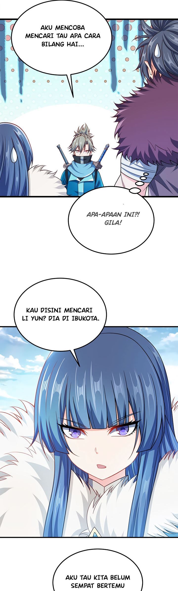 My Lady Is Actually the Empress? Chapter 59 Gambar 15
