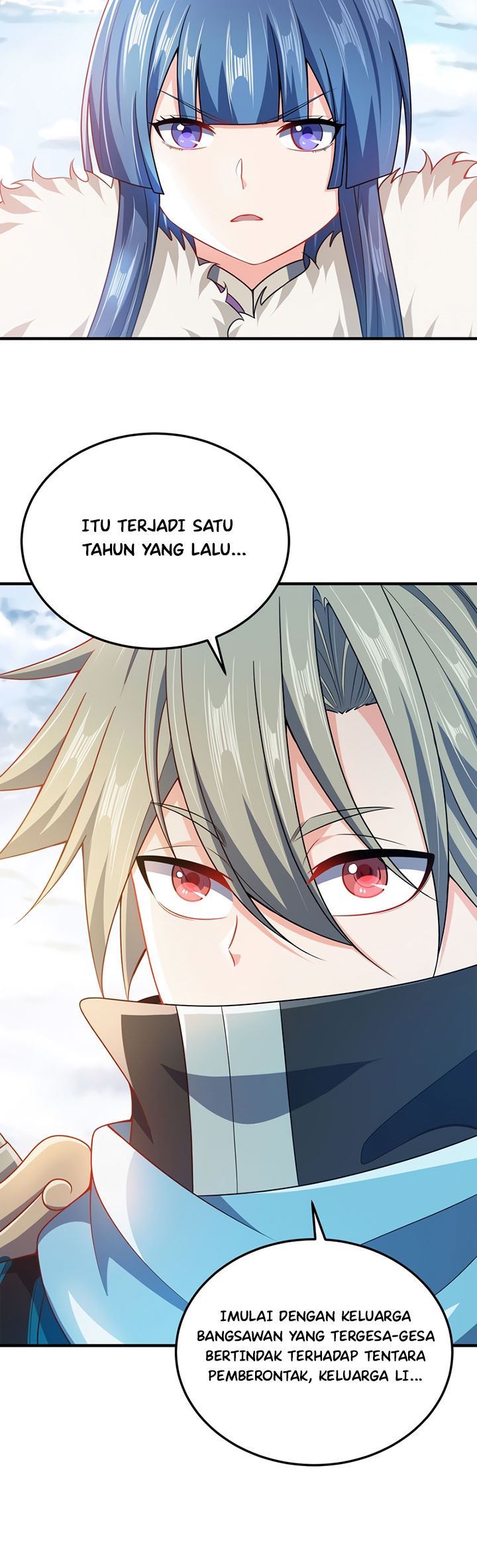 My Lady Is Actually the Empress? Chapter 59 Gambar 18