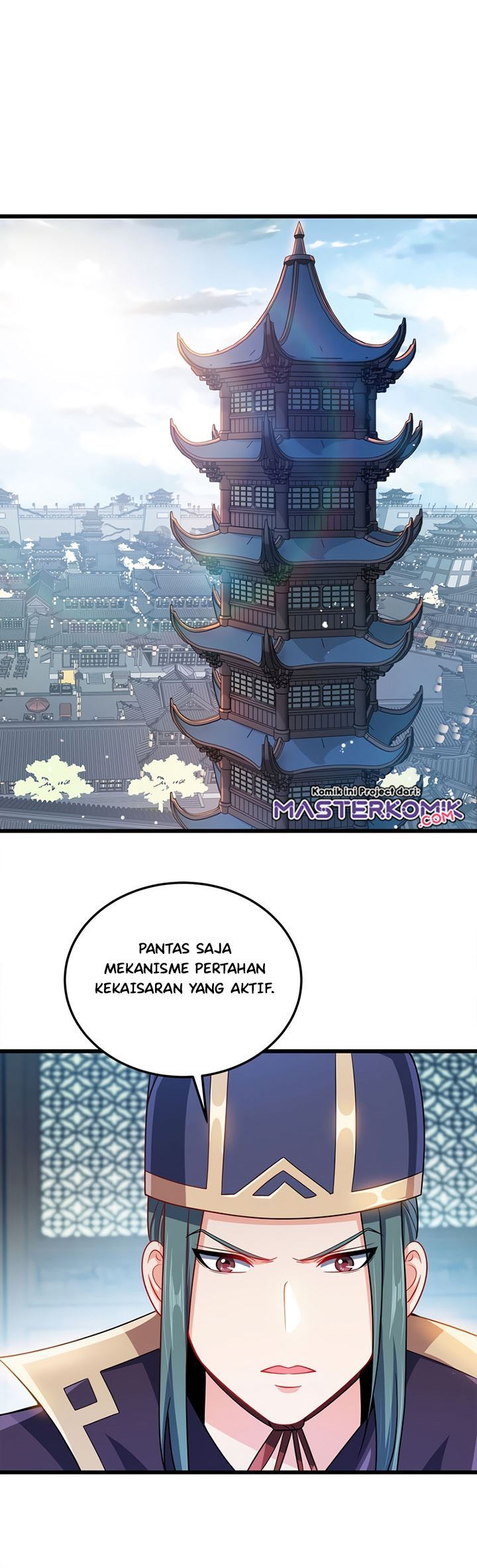 My Lady Is Actually the Empress? Chapter 59 Gambar 19