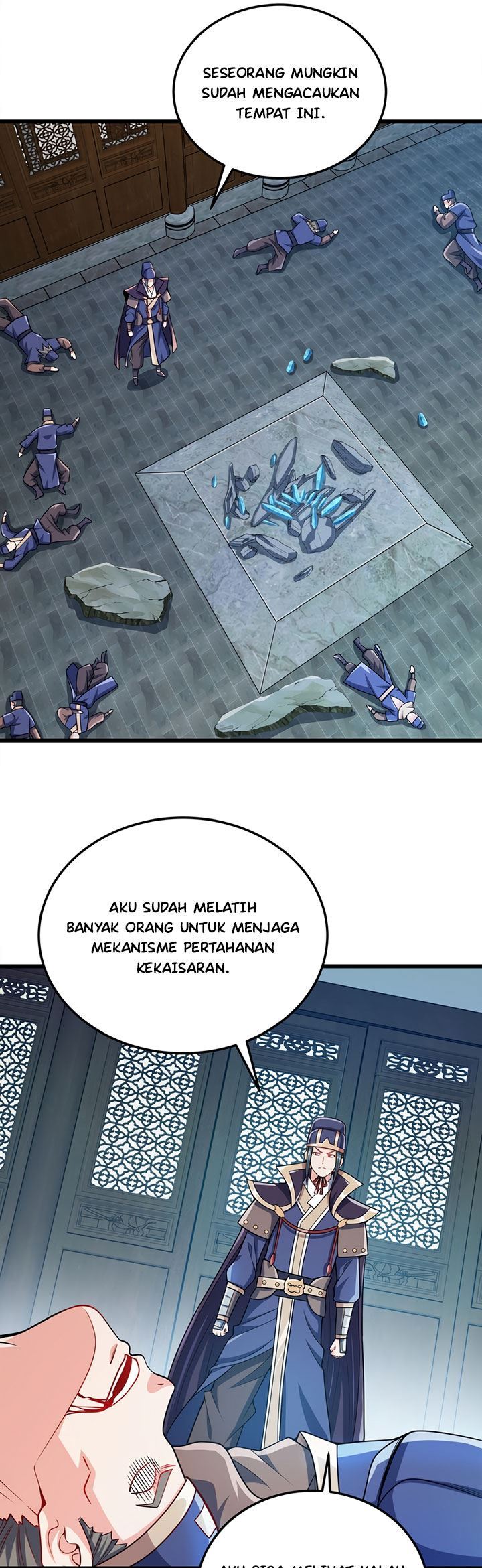 My Lady Is Actually the Empress? Chapter 59 Gambar 20