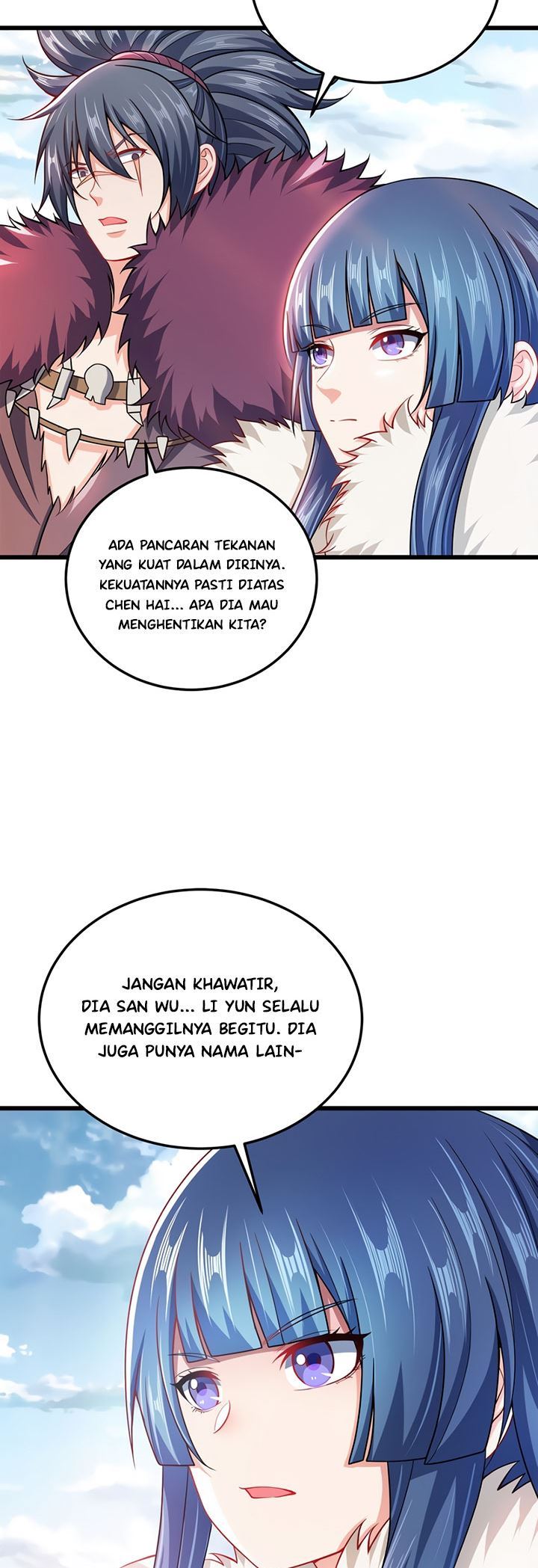 My Lady Is Actually the Empress? Chapter 59 Gambar 9