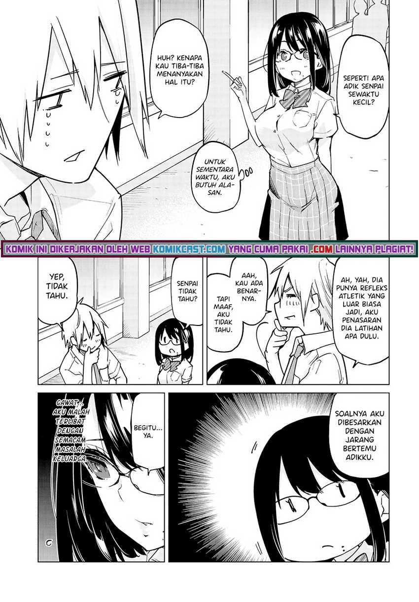 Oroka na Tenshi wa Akuma to Odoru Chapter 56 Gambar 10