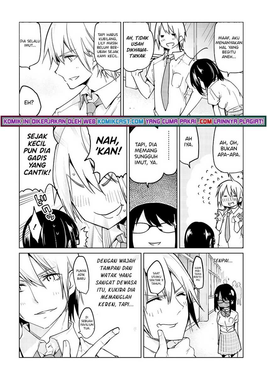 Oroka na Tenshi wa Akuma to Odoru Chapter 56 Gambar 11