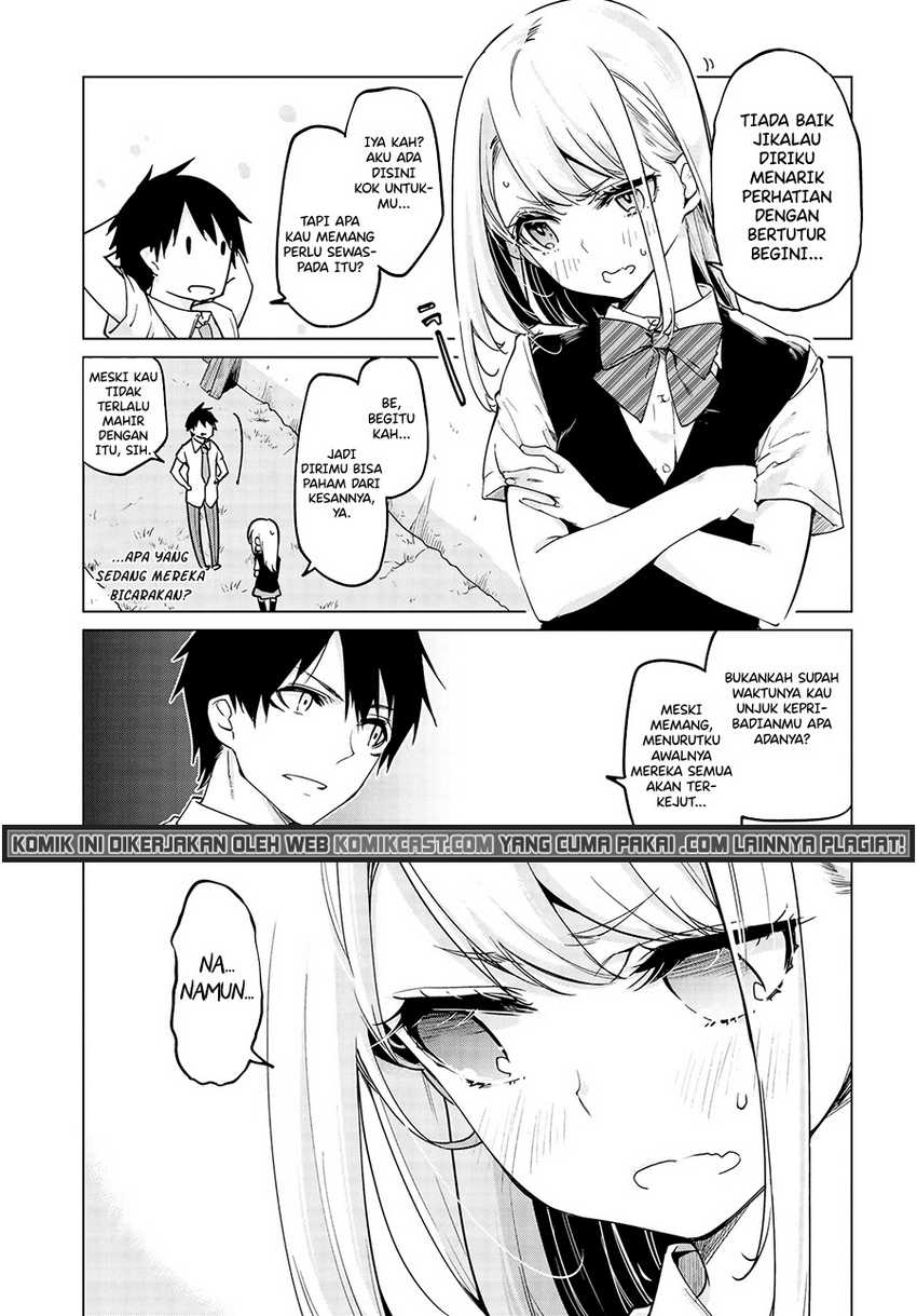 Oroka na Tenshi wa Akuma to Odoru Chapter 56 Gambar 16