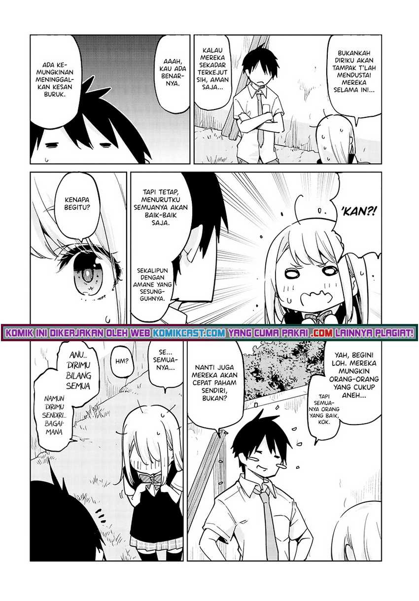 Oroka na Tenshi wa Akuma to Odoru Chapter 56 Gambar 17