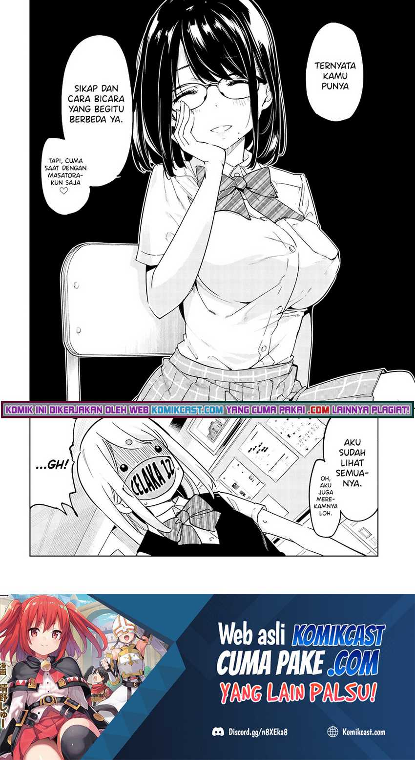 Oroka na Tenshi wa Akuma to Odoru Chapter 56 Gambar 23
