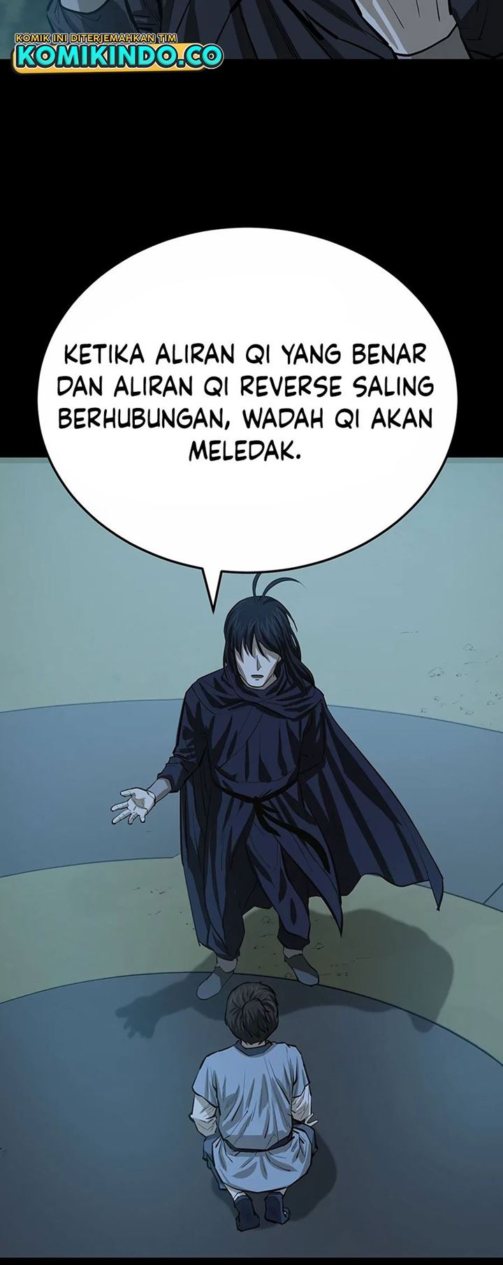 Weak Teacher Chapter 57 Gambar 19