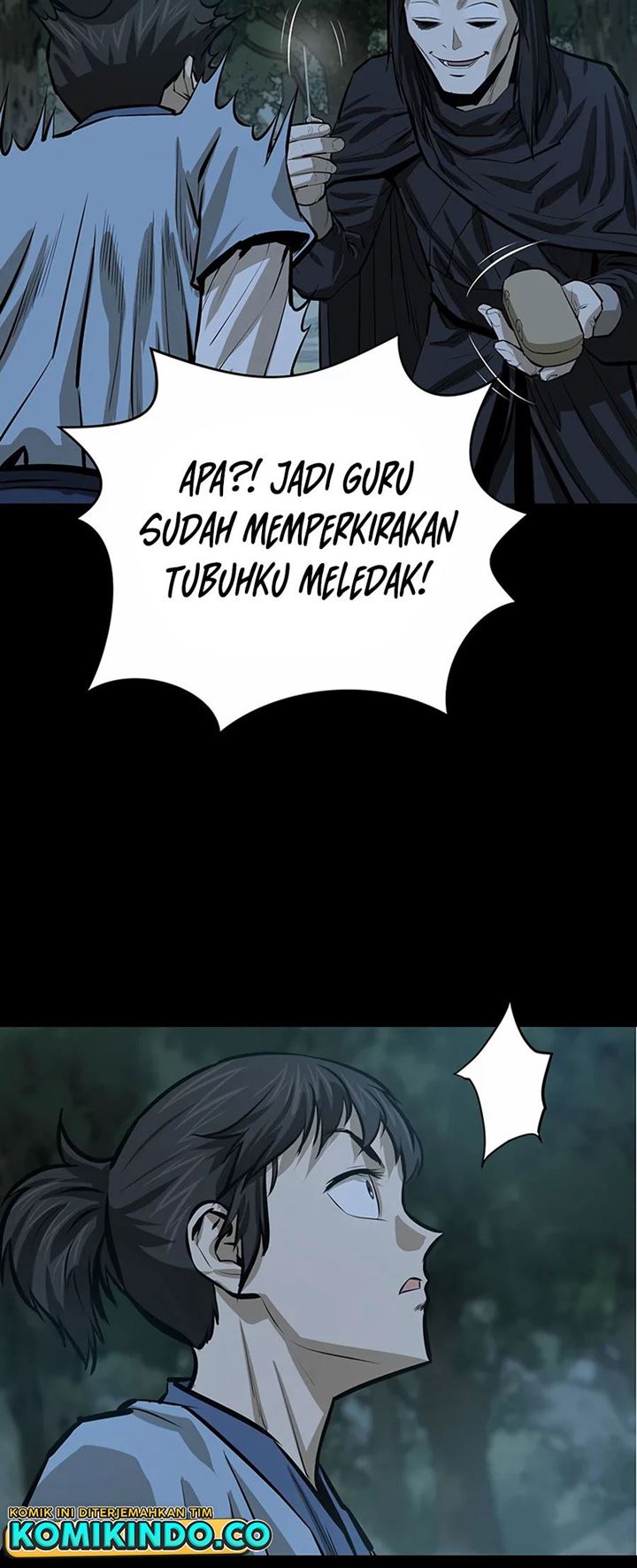 Weak Teacher Chapter 57 Gambar 22