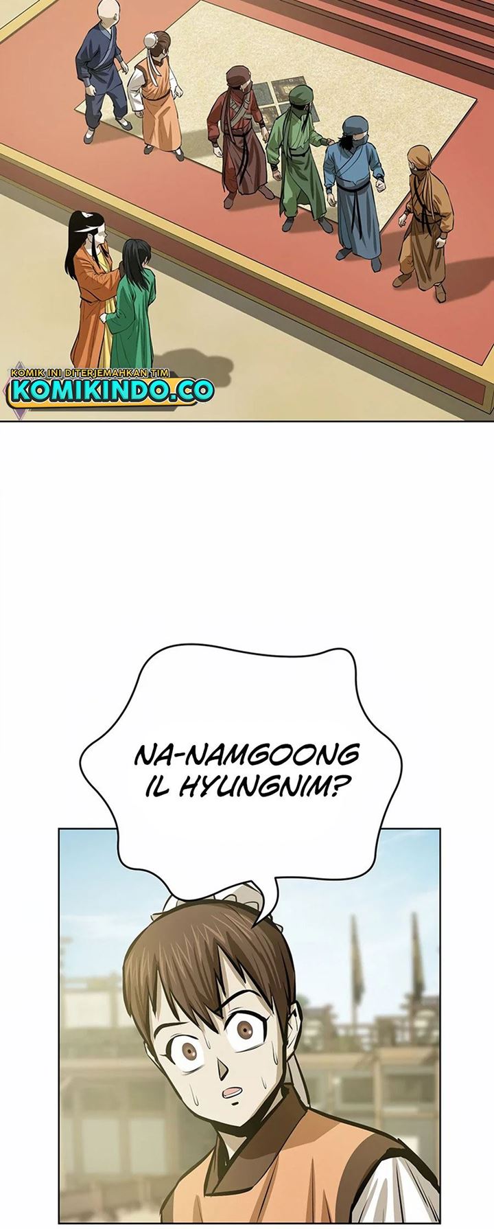 Weak Teacher Chapter 57 Gambar 61