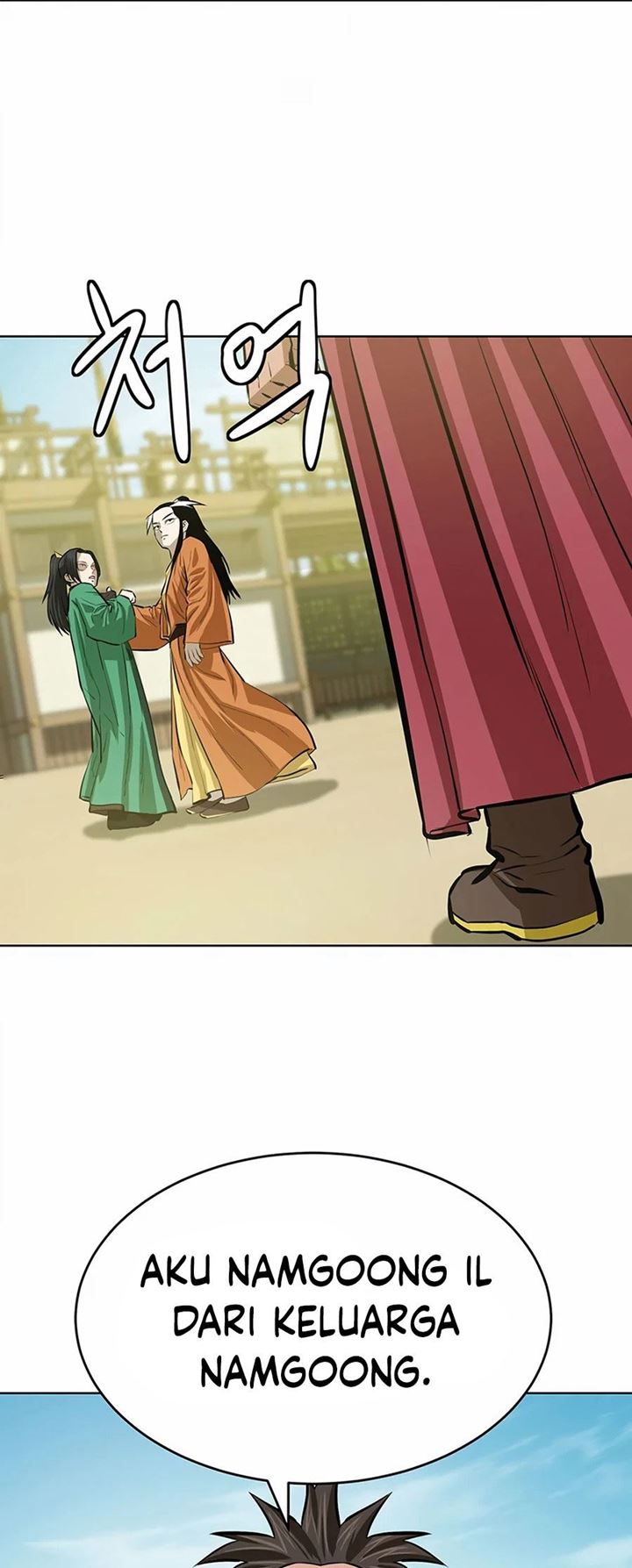 Weak Teacher Chapter 57 Gambar 65