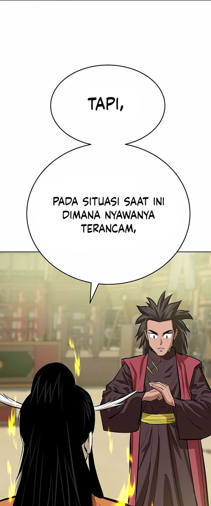 Weak Teacher Chapter 57 Gambar 68