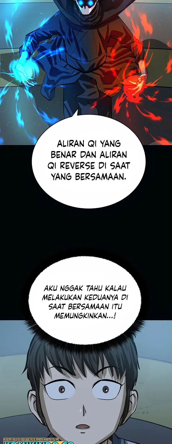 Weak Teacher Chapter 57 Gambar 9