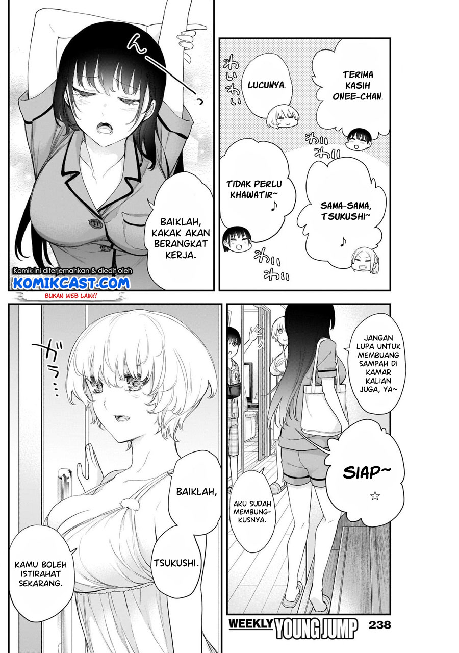 Shikisaki Shimai Wa Abakaretai Chapter 10 Gambar 9