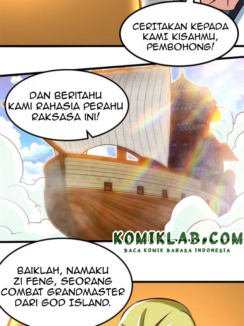 Extreme God Chapter 129 Gambar 40