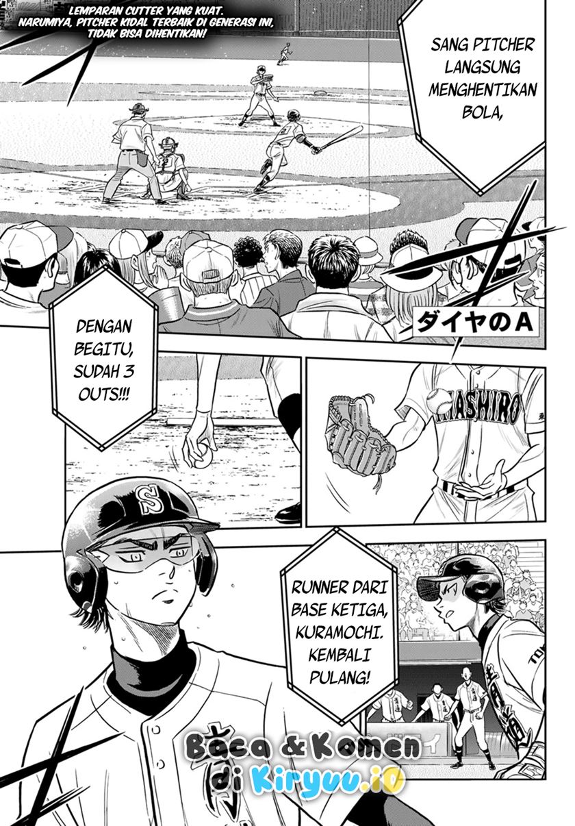Baca  Diamond no Ace Act 2 Chapter 266 Gambar 2