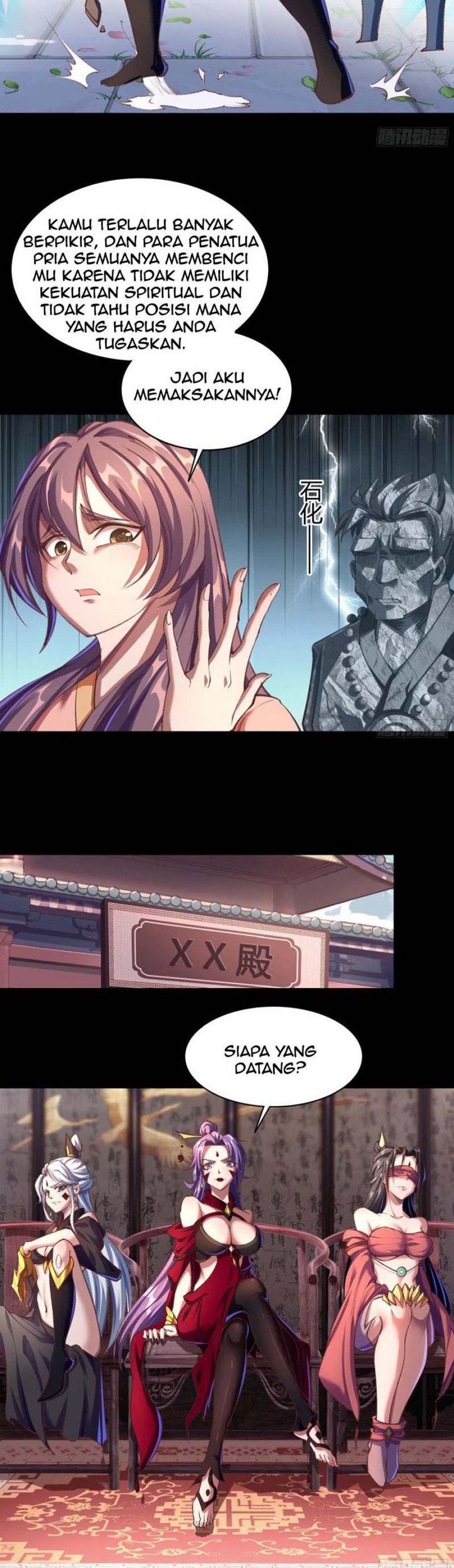 The Legend of Qing Emperor Chapter 64 Gambar 10