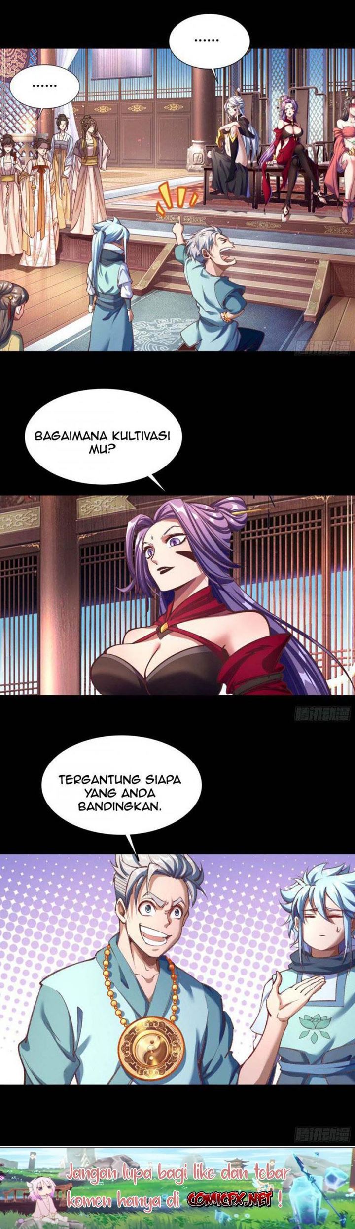 The Legend of Qing Emperor Chapter 64 Gambar 12