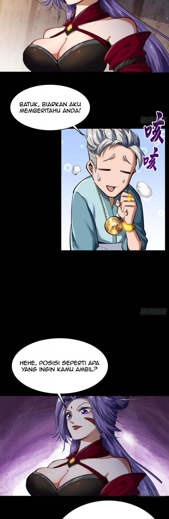 The Legend of Qing Emperor Chapter 64 Gambar 14