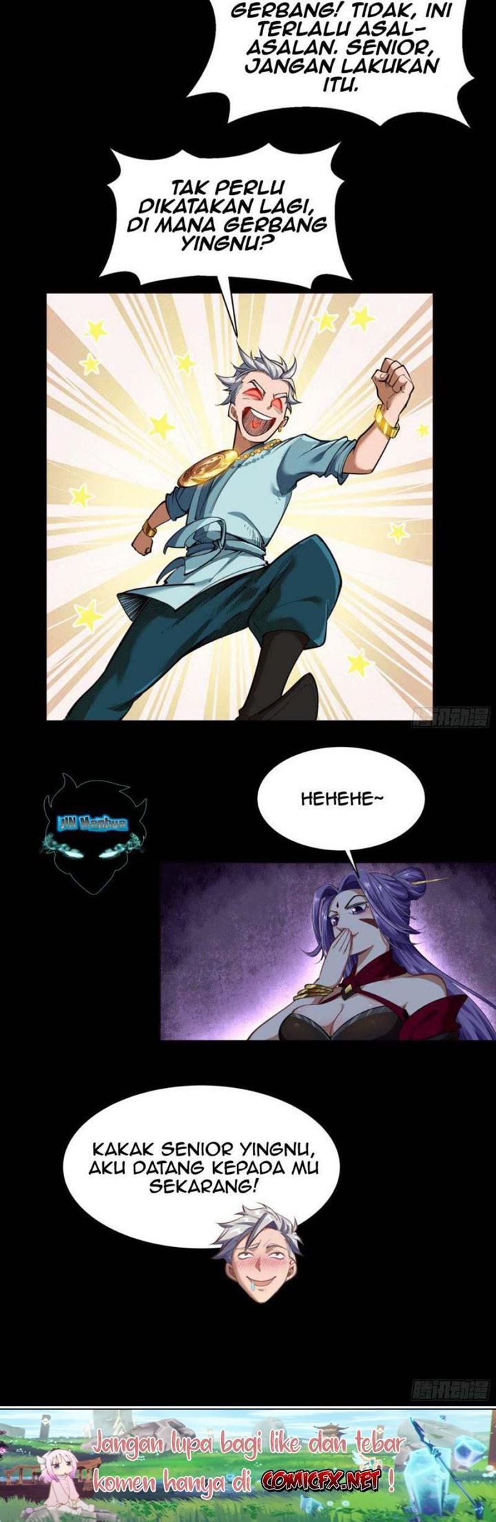 The Legend of Qing Emperor Chapter 64 Gambar 17