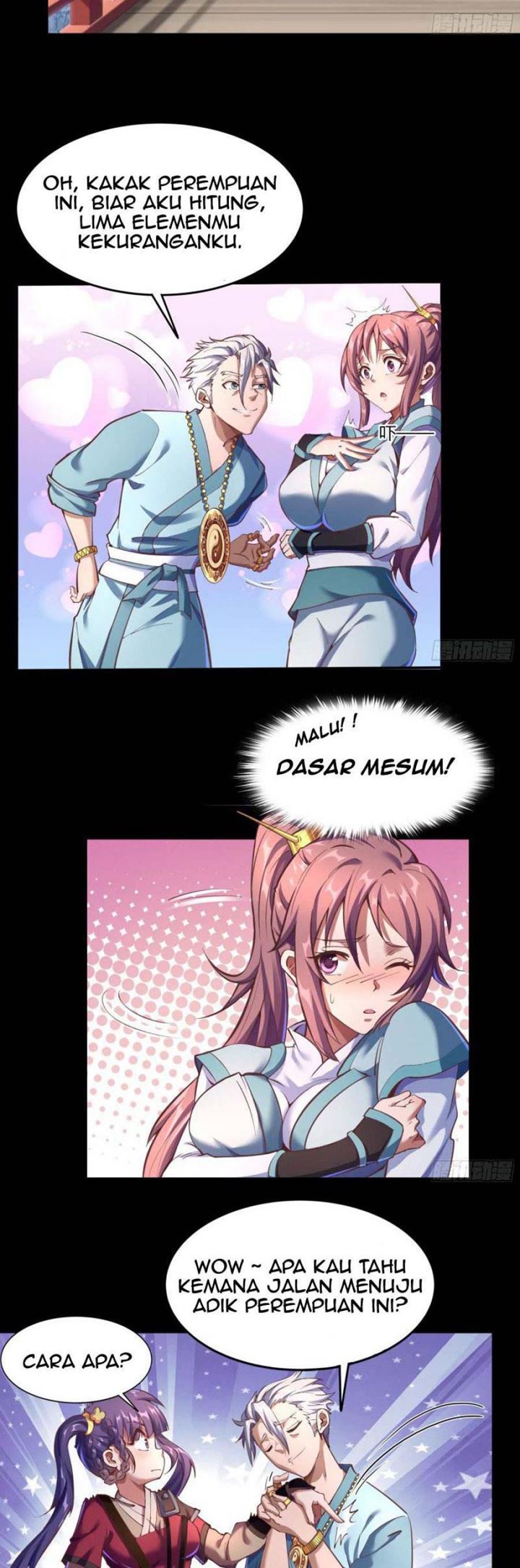 The Legend of Qing Emperor Chapter 64 Gambar 3