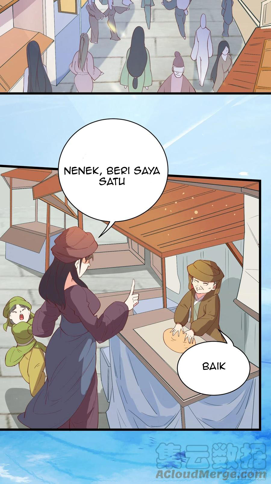 I’m Picking Fairy Sister On The Westward Journey Chapter 76 Gambar 14