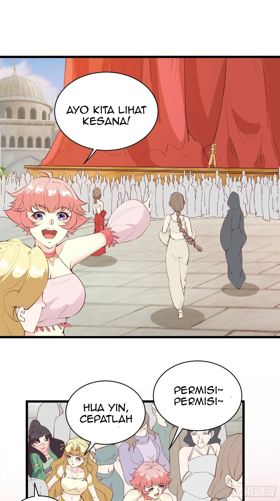 I’m Picking Fairy Sister On The Westward Journey Chapter 76 Gambar 17