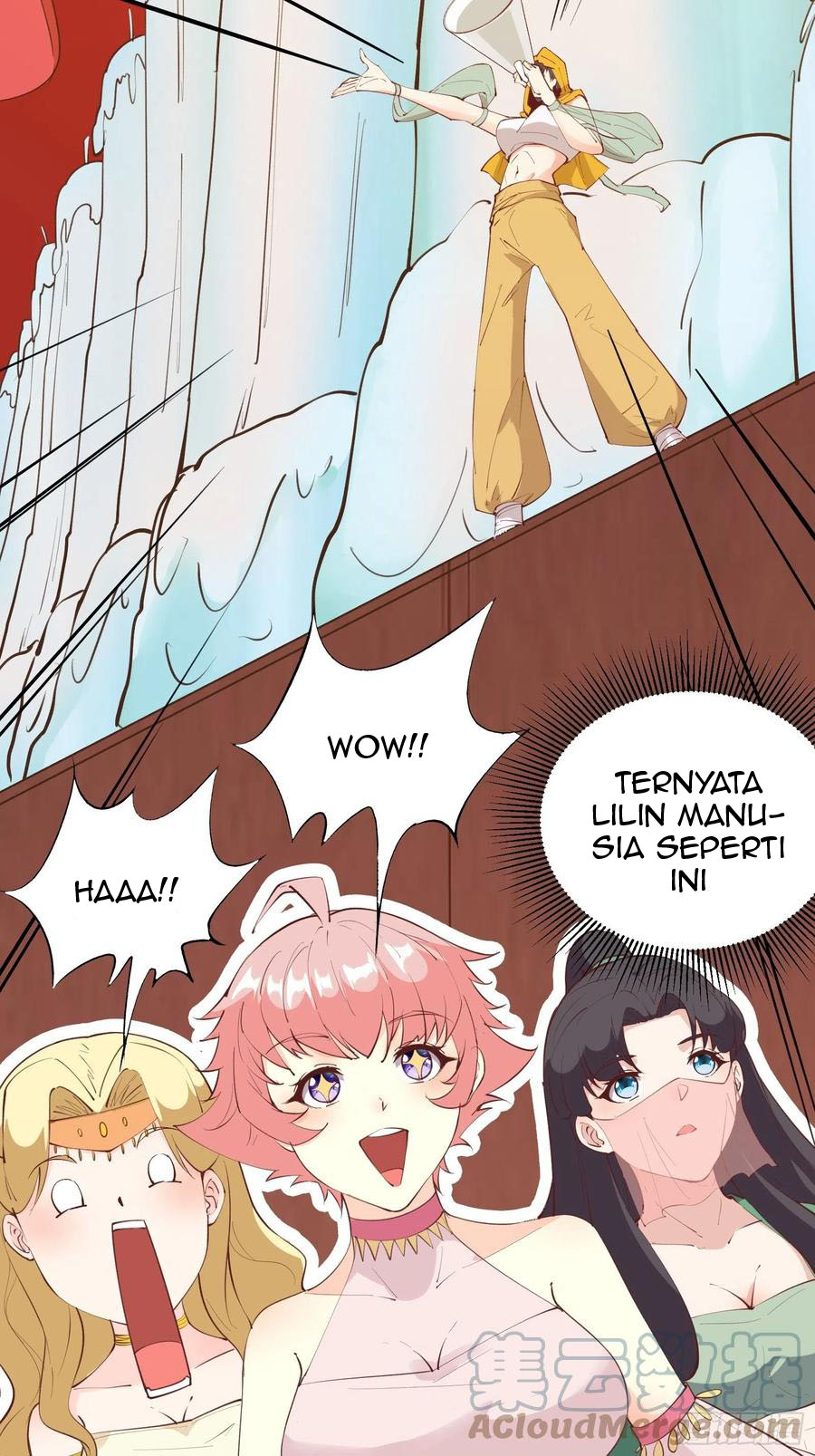 I’m Picking Fairy Sister On The Westward Journey Chapter 76 Gambar 22