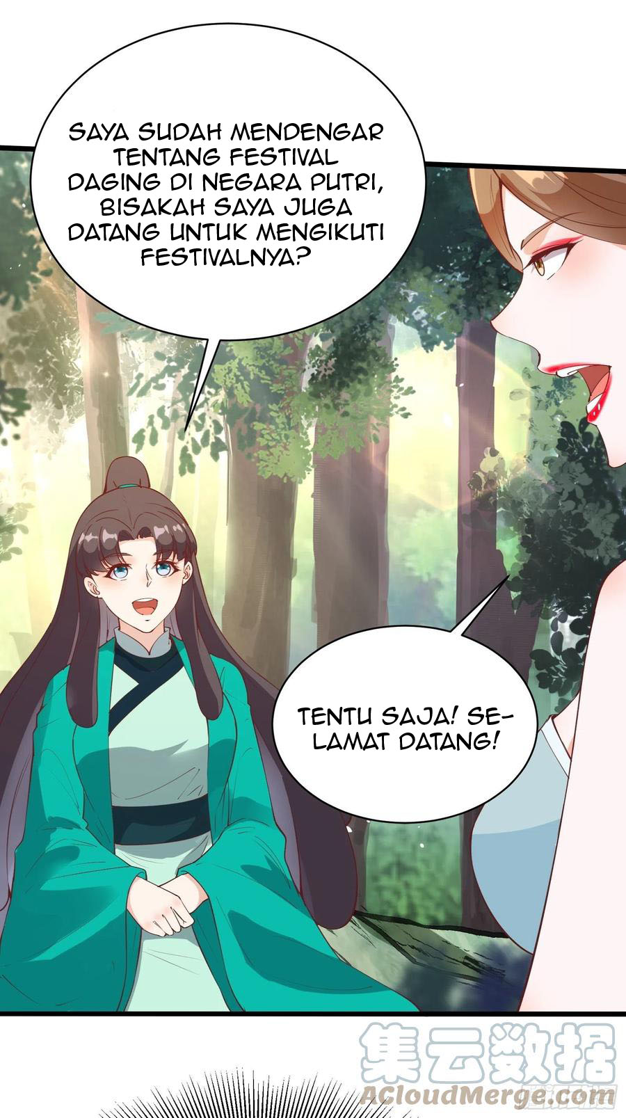 I’m Picking Fairy Sister On The Westward Journey Chapter 76 Gambar 4