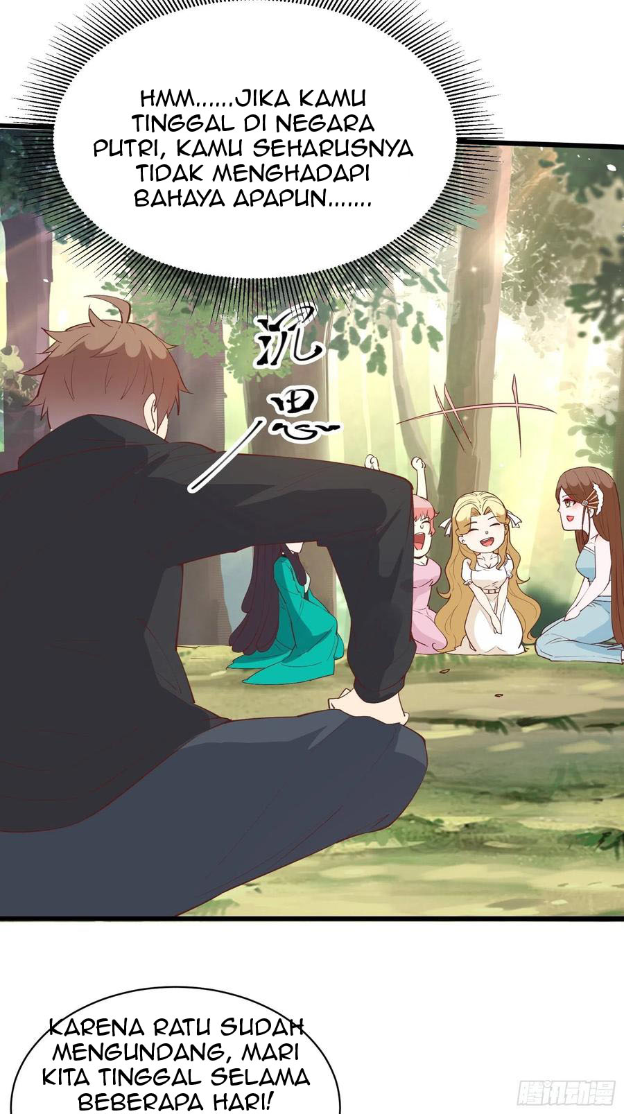 I’m Picking Fairy Sister On The Westward Journey Chapter 76 Gambar 5