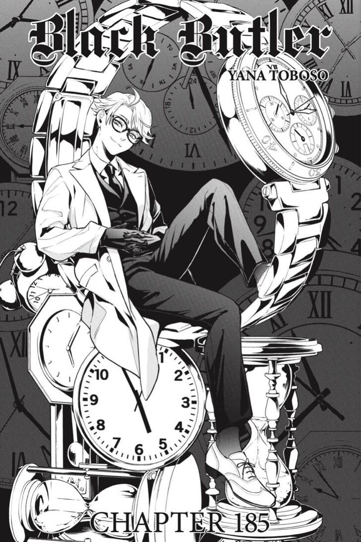 Baca Kuroshitsuji Chapter 185 Gambar 2